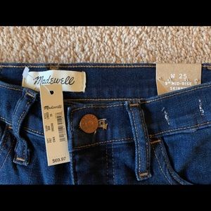 Madewell Skinny Jeans
